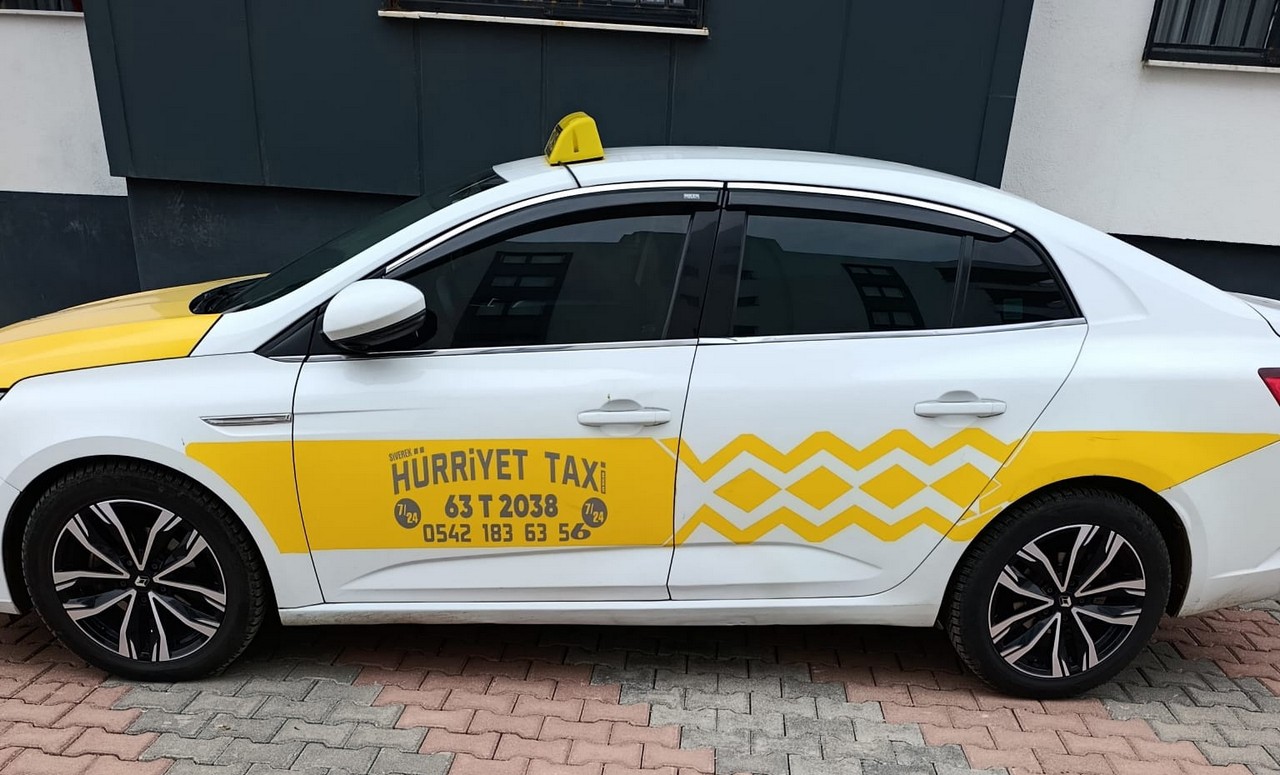 Siverek Nöbetçi Taksi