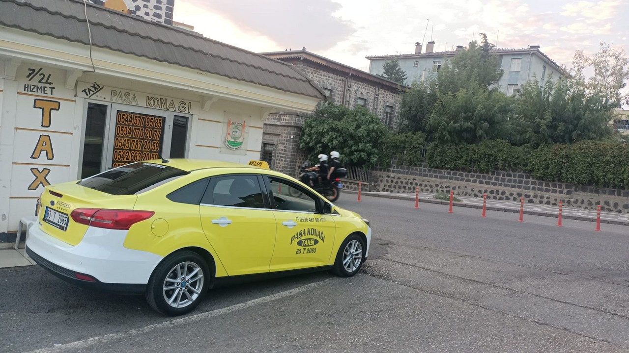 Siverek Merkez Taksi