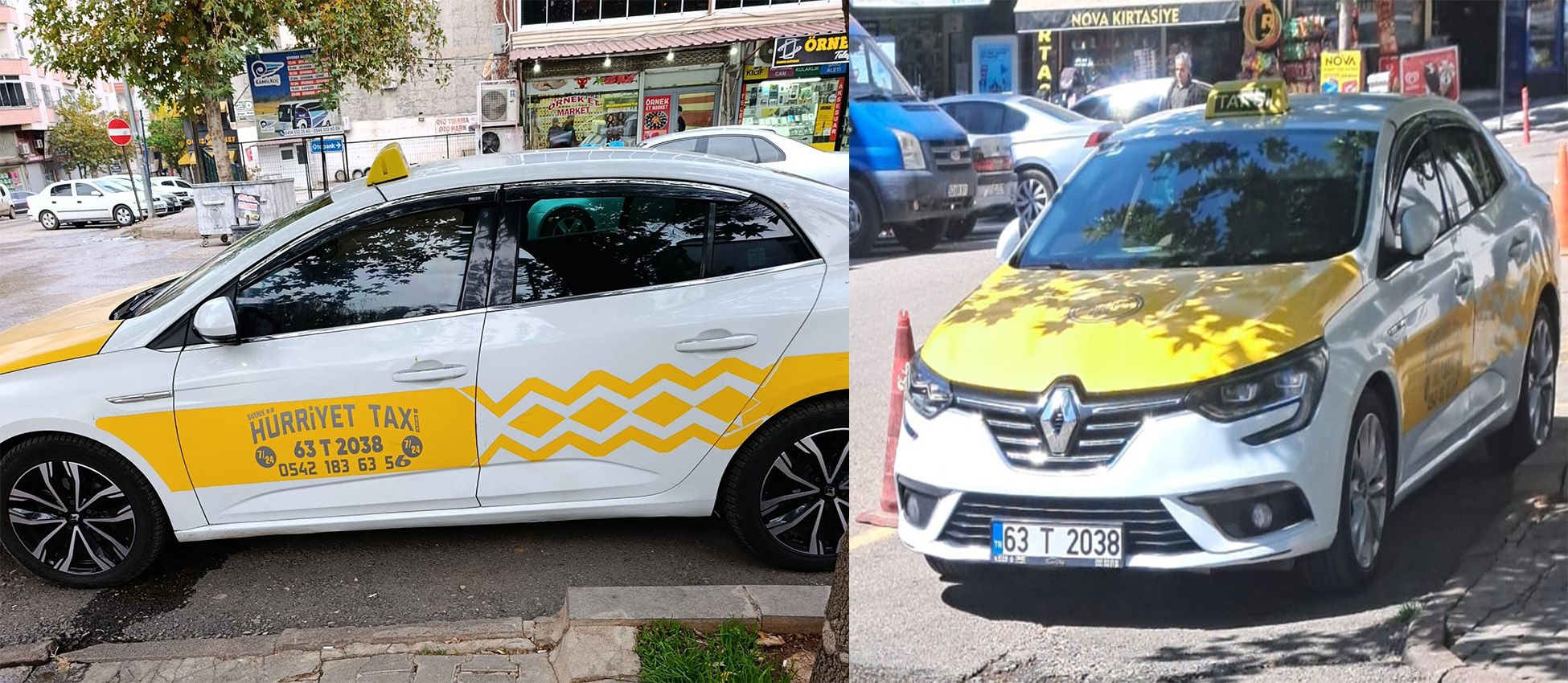 Siverek Güvenilir Taksi